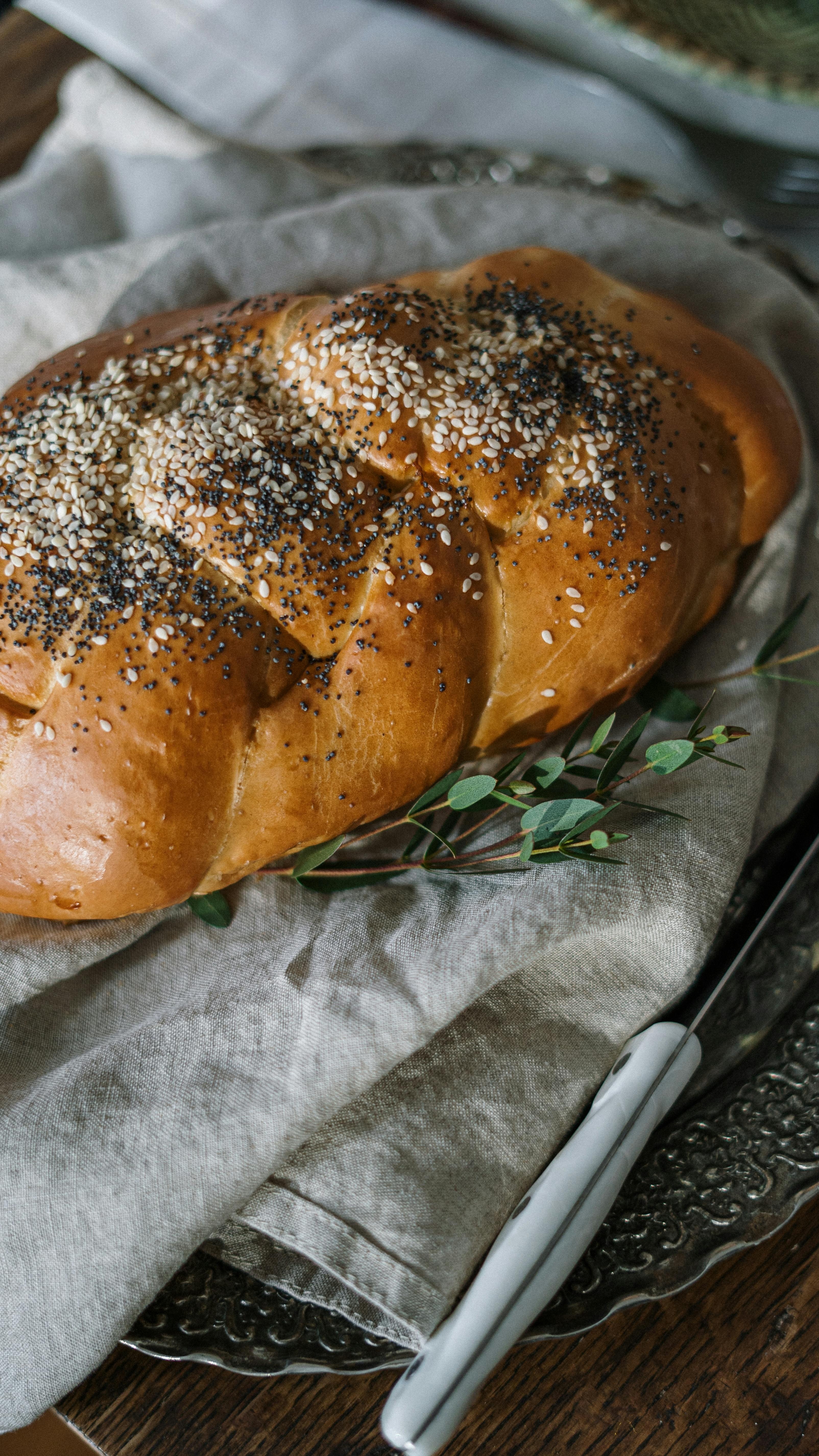 Challah bread